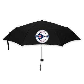 Dayton Ohio Flag USA Travel Souvenir Badge - Umbrella (small) - black - Front