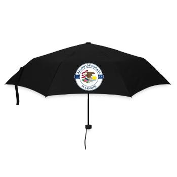 Arlington Heights Illinois Flag USA Souvenir - Parapluie standard - noir - Devant