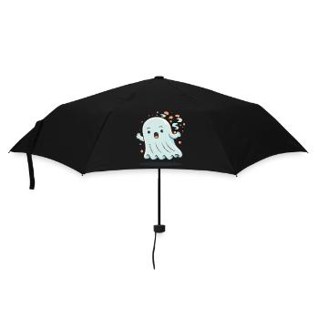 Shocked Ghost - Umbrella (small) - black - Front