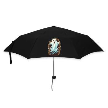 Halloween Ghost - Umbrella (small) - black - Front