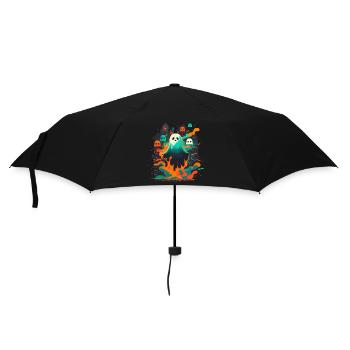 Ghosts in a Castle - Umbrella (small) - black - Front