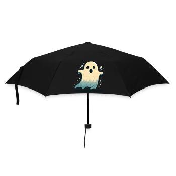 Halloween Ghost - Umbrella (small) - black - Front