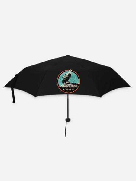 Vulture in the Pyrenees National Park - Umbrella (small) - black