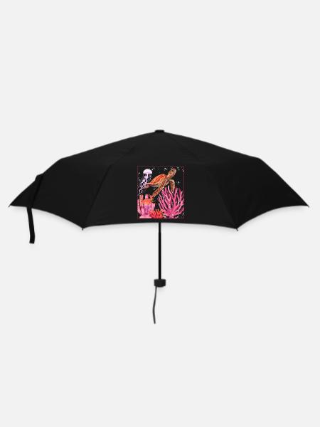 Great Barrier Reef - Umbrella (small) - black