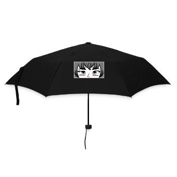 Pop Culture Geek Comic Anime Cosplay Manga Japon - Parapluie standard - noir - Devant