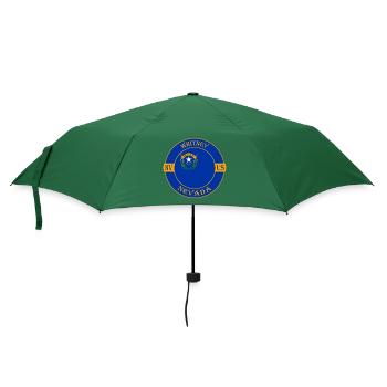 Whitney Nevada Flag USA Travel Souvenir Badge - Umbrella (small) - bottlegreen - Front