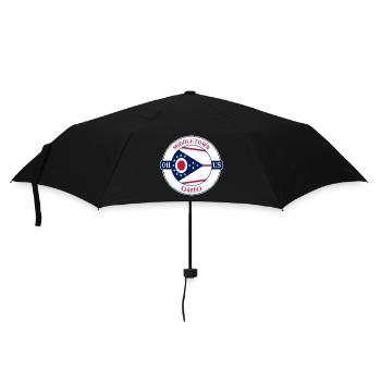 Middletown Ohio Flag USA Travel Souvenir Badge - Umbrella (small) - black - Front