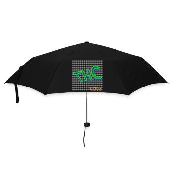 THC - LOVE - Image - 2023 - Umbrella (small) - black - Front