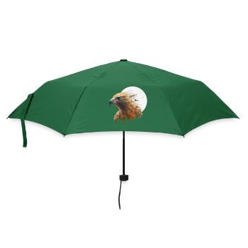 Bel aigle américain - Parapluie standard - vert bouteille - Devant