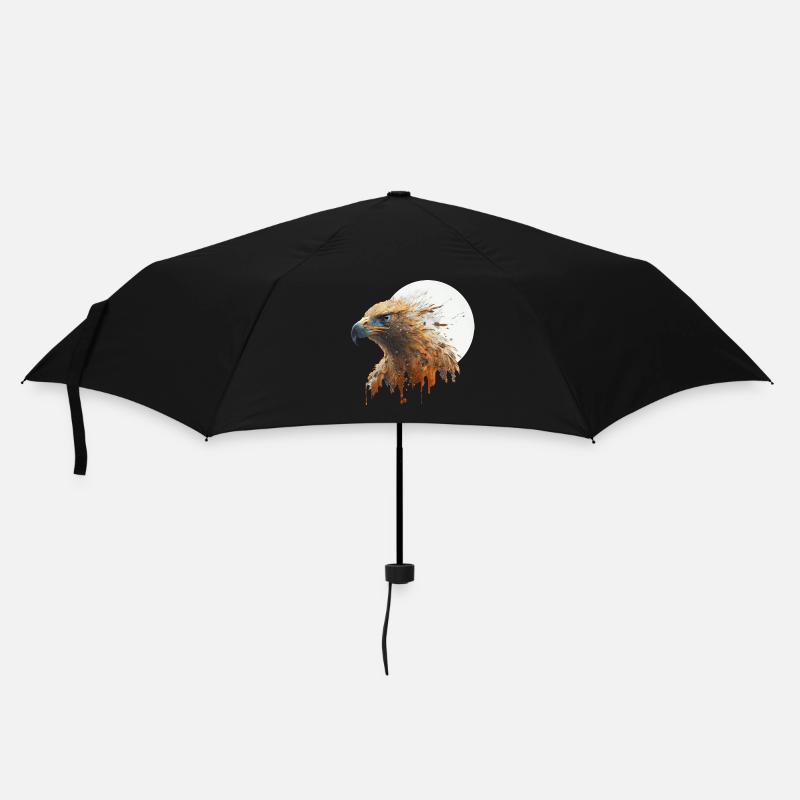 Beautiful American Eagle - Umbrella (small) - black