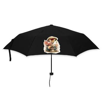 Cute Desert Fox - Umbrella (small) - black - Front