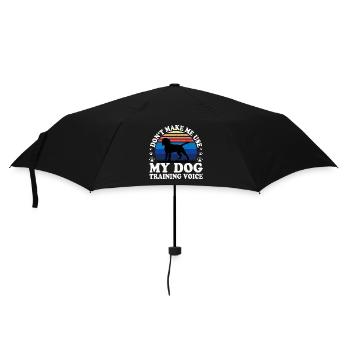 Beagle Dog Lover Silhouette Vintage Sunset - Parapluie standard - noir - Devant