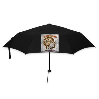 Brainstorming - Image - 2023 - Parapluie standard - noir - Devant