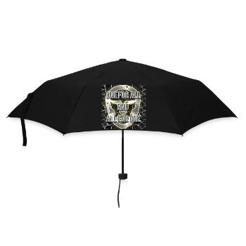 One for all and all for one - Abbild - 2023 - Regenschirm (klein) - Schwarz - Vorne