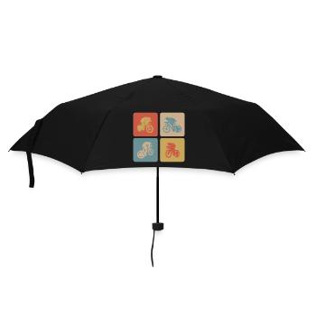 Cycling Road Bike Design - Umbrella (small) - black - Front