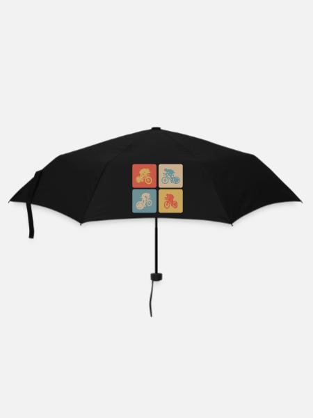 Cycling Road Bike Design - Umbrella (small) - black
