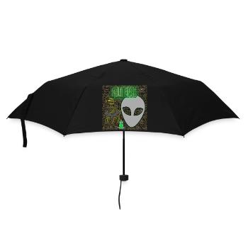Aliens - Abbild - 2023 - Regenschirm (klein) - Schwarz - Vorne