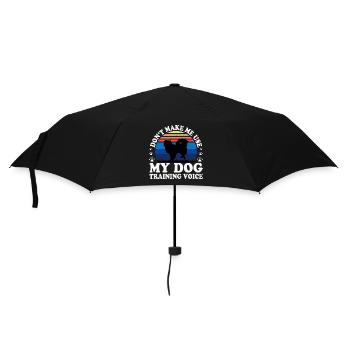 Japanese Chin Dog Lover Silhouette Vintage Sunset - Parapluie standard - noir - Devant