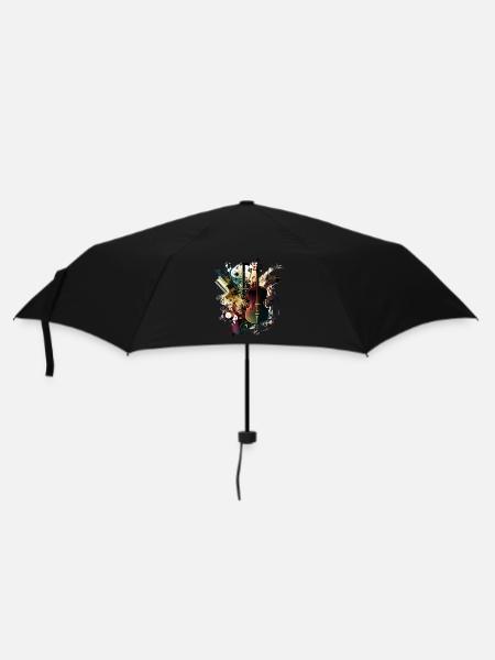 music - Umbrella (small) - black