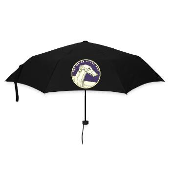 let me do it for you - Regenschirm (klein) - Schwarz - Vorne