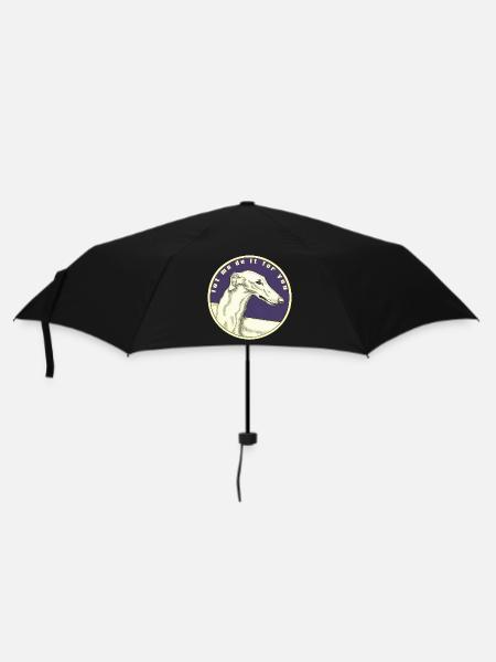 let me do it for you - Regenschirm (klein) - Schwarz