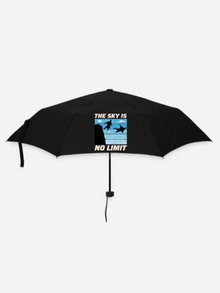 Wingsuit volant Base Jumping Parachutisme Wingsuit - Parapluie standard - noir