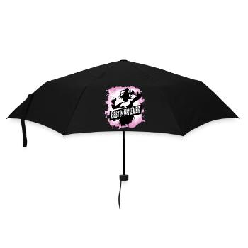 Mother, Mother's Day, Best Mom Ever - Umbrella (small) - black - Front