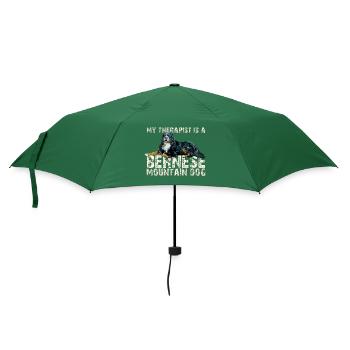 Bouvier bernois - Parapluie standard - vert bouteille - Devant