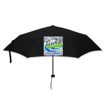 Hmmmm (??) - Shop WoW - 2023 - Umbrella (small) - black - Front