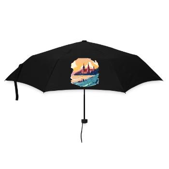 Germany is a country of abundant and diverse - Umbrella (small) - black - Front