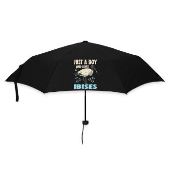 JUST A BOY WHO LOVES IBISES - Umbrella (small) - black - Front