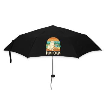 Plant Queen - Umbrella (small) - black - Front