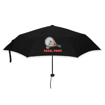 Déclaration de balles de raquette Padel Player Sport - Parapluie standard - noir - Devant