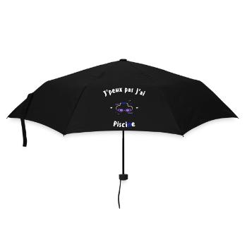 J peux pas j ai Piscine - Parapluie standard - noir - Devant