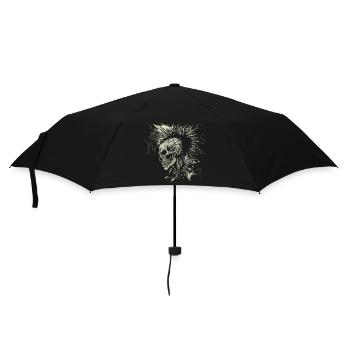 Les punks ne sont pas morts - Parapluie standard - noir - Devant