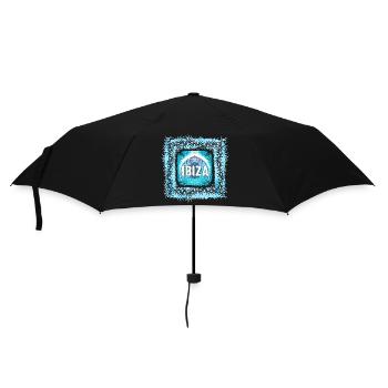 Ibiza Electronics Art Design - Umbrella (small) - black - Front