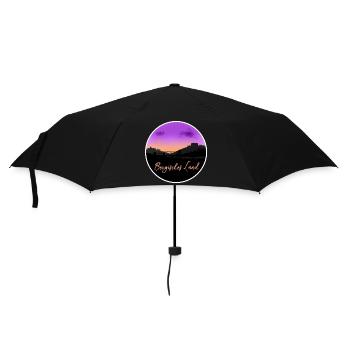 Bergisches Land Fine Skyline - Umbrella (small) - black - Front