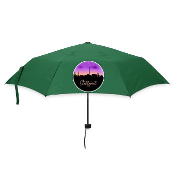 Stuttgart Fine Skyline - Parapluie standard - vert bouteille - Devant