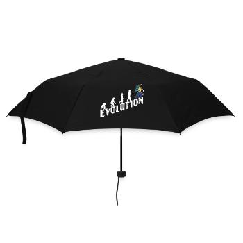 Evolution Wanderer Randonnée Randonnée Randonnée en montagne - Parapluie standard - noir - Devant