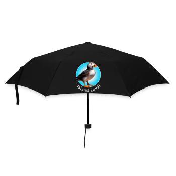 Island Lundi - Umbrella (small) - black - Front