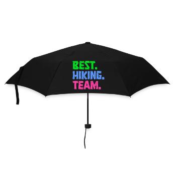 Déclaration de randonnée Randonnées Randonnées Escalade - Parapluie standard - noir - Devant