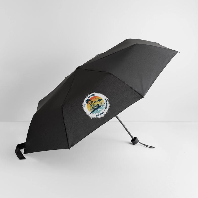 AN DEN STRAND ODER NICHT? Regenschirm (klein)