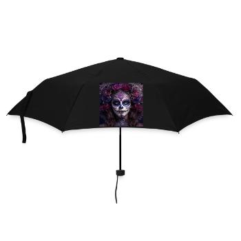 LA CATRINA DAY OF THE DEAD MEXICO - Umbrella (small) - black - Front
