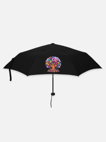 TREE OF LIFE - Umbrella (small) - black
