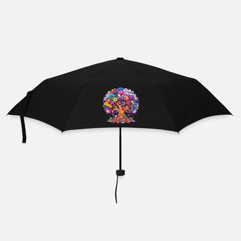 TREE OF LIFE - Umbrella (small) - black