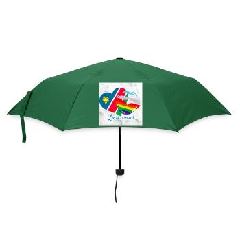 Fierté de la Namibie - Parapluie standard - vert bouteille - Devant