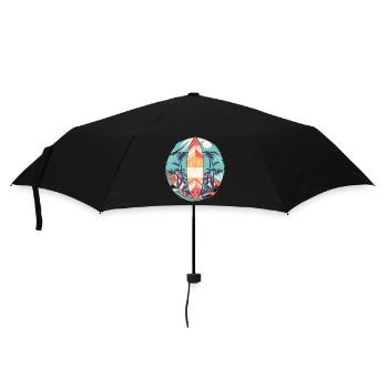 Surfboard - Umbrella (small) - black - Front