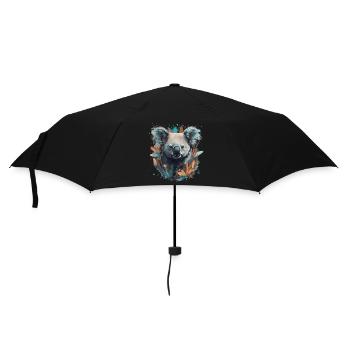 Koala Ours dans les eucalyptus - Parapluie standard - noir - Devant