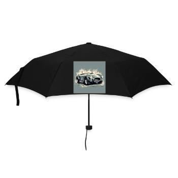 AC COBRA COLLECTION - Umbrella (small) - black - Front