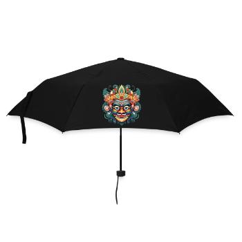 BLINESE MASK INDONESIA - Umbrella (small) - black - Front